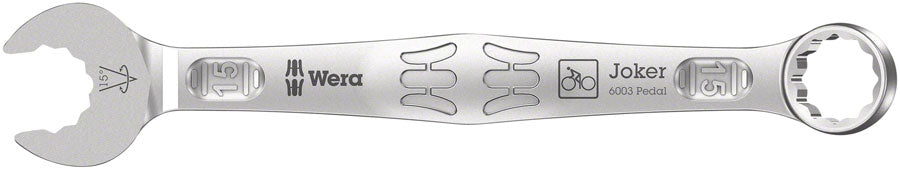 Wera 6003 Joker 15 Pedal Wrench Extra Thin, Ideal For Narrow Installation