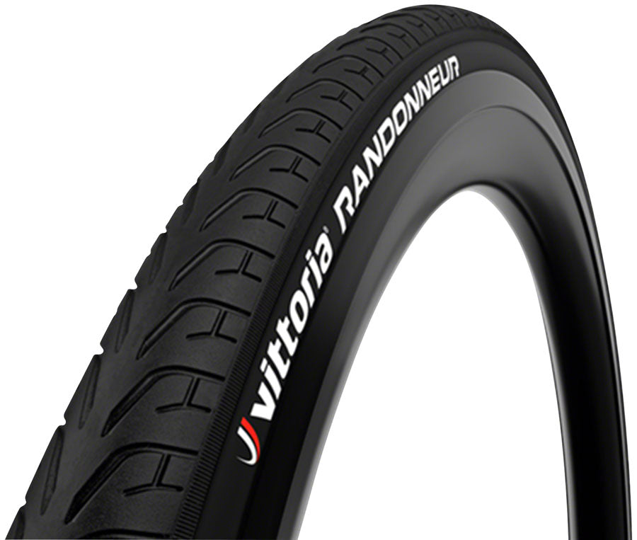 Vittoria Randonneur Tire 700 x 40 TPI 26 Clincher Wire Black Touring Hybrid 1113442442111TG