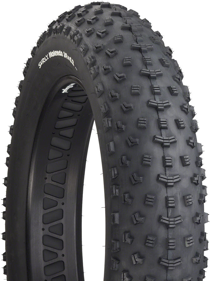 Surly Molenda Tire - 24 x 6.2, Tubeless, Folding, Black, 60 TPI 04-001678