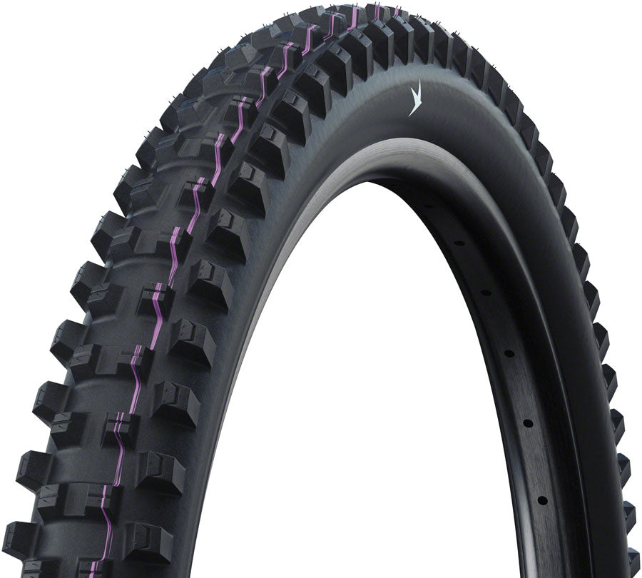 Schwalbe Shredda Front Tire - 29 x 2.50, Tubeless, Folding, Black, Evolution Line, Gravity Pro, Addix Ultra Soft, 11654553