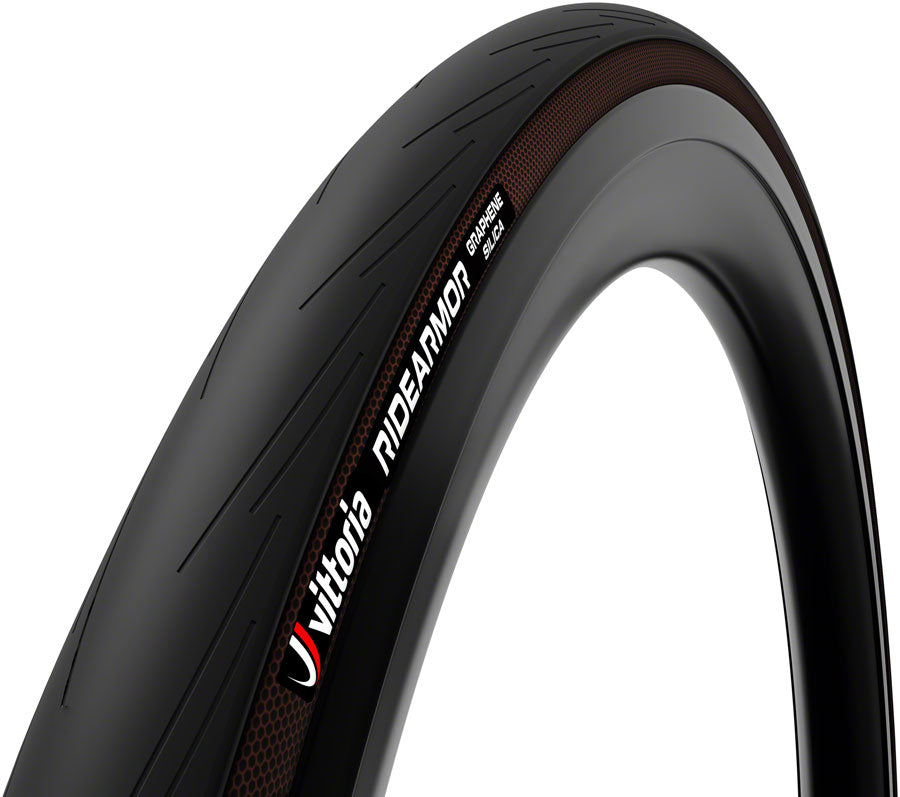 Vittoria Ride Armor Tire - 700 x 36, Tubeless, Folding, Black, Graphene + Silica, G2.0 11A00531