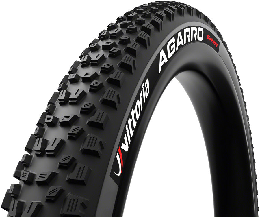Vittoria Agarro Tire - 27.5 x 2.4, Tubeless, Folding, Black/Anthracite, TNT, G2.0 11A00415
