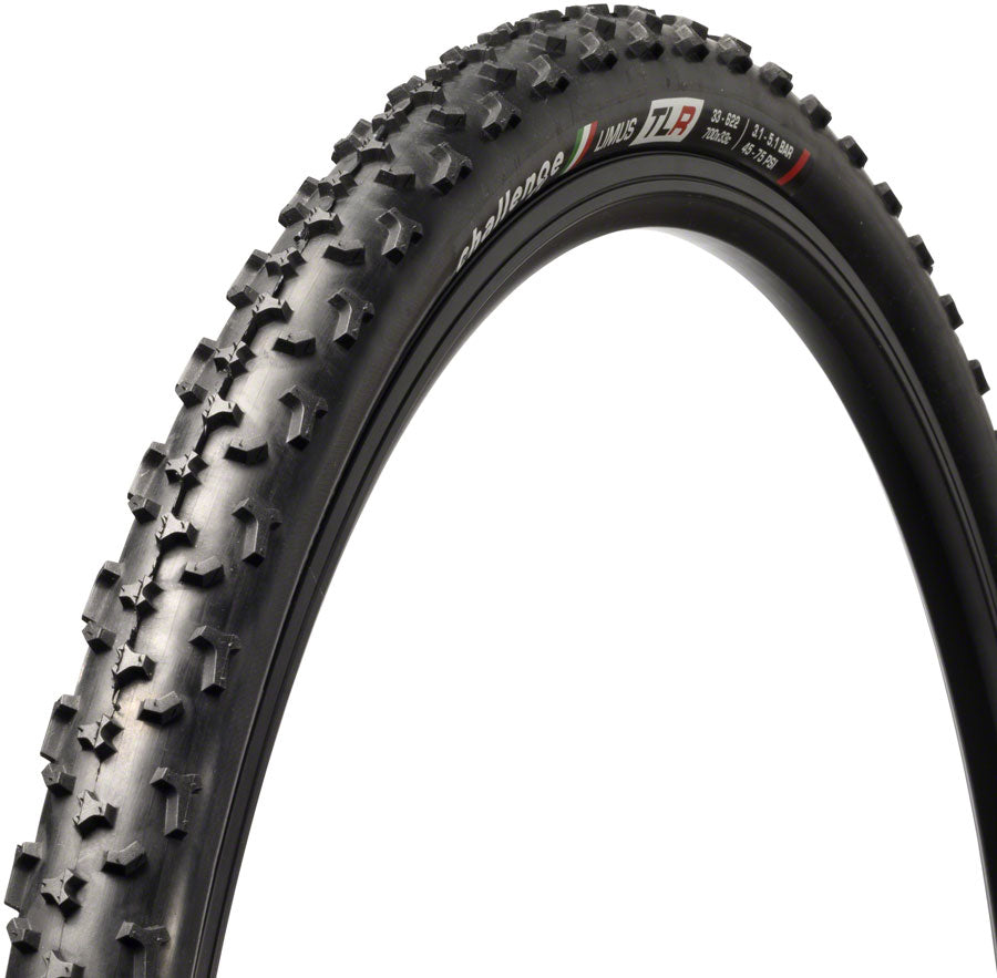 Challenge Limus Race Tire - 700 x 33, Tubeless, Folding, Black 02064