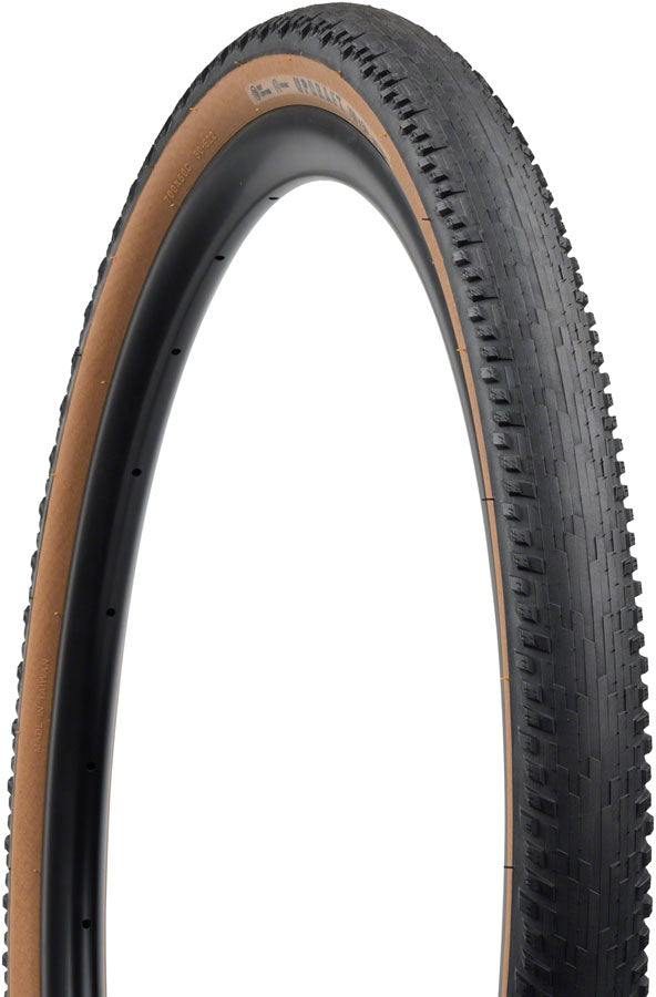 Teravail Updraft Tire - 700 x 50, Tubeless, Folding, Tan, Light and Supple, Fast Compound 19-000542