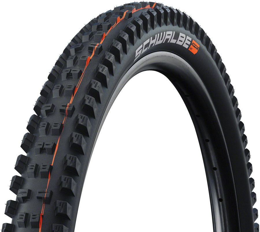 Schwalbe Tacky Chan Tire - 29 x 2.40, Tubeless, Folding, Black, Evolution Line, Super Ground, Addix Ultra Soft, E-50 11654543