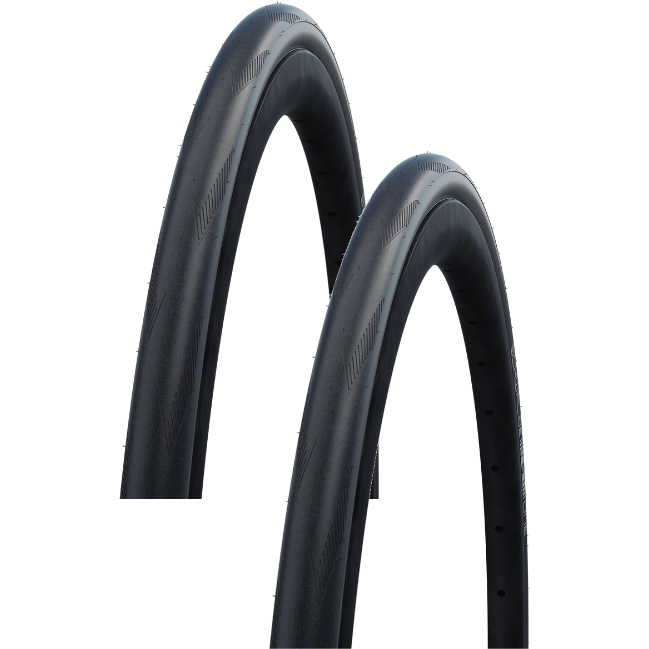 Pack of 2 Schwalbe One Tire 700 x 25 Clincher Black Performance Line Addix 11653956