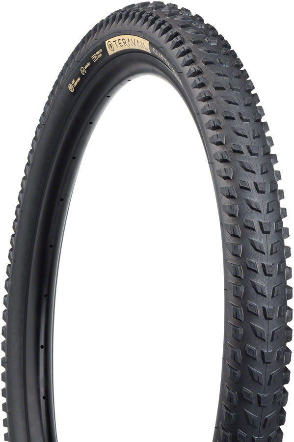 Teravail Clifty Tire - 29 x 2.5, Tubeless, Folding, Black, Durable Plus, Grip Plus Compound 19-000608