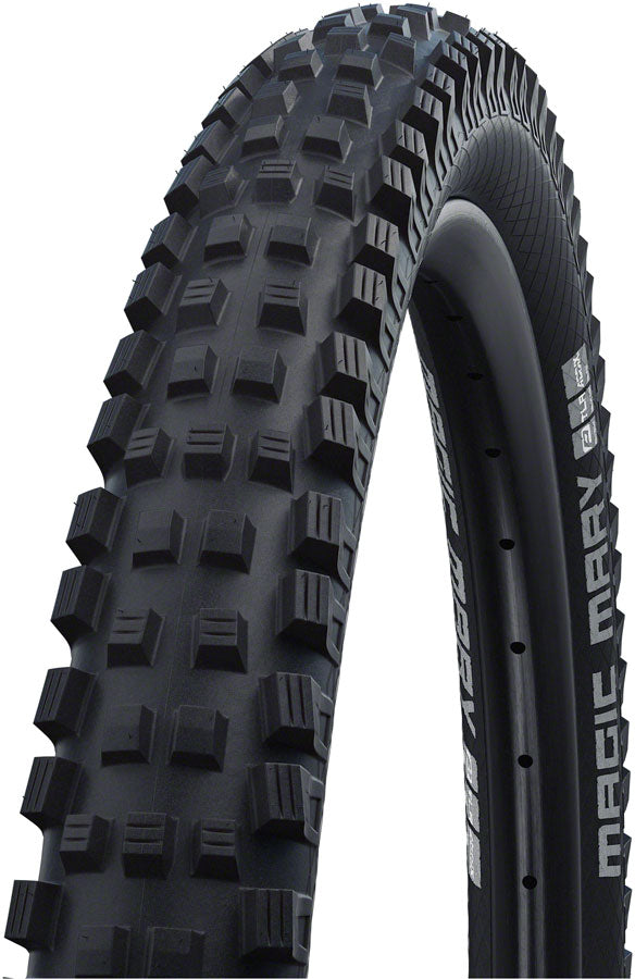 Schwalbe Magic Mary Tire - 29 x 2.40, Tubeless, Folding, Black, Performance Line, Double Defense, Addix 11654527