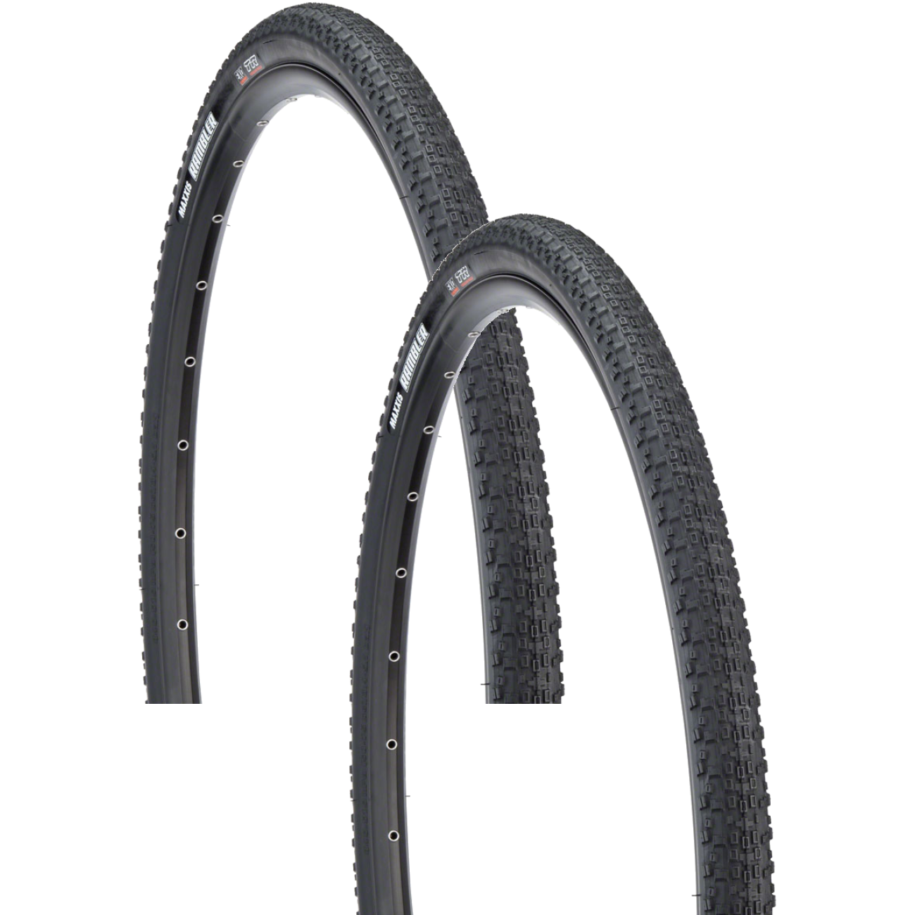 Maxxis Gravel Tire Pack of 2 Rambler 700 X 40Mm 60Tpi Casing Dual Compound Black TB00200500
