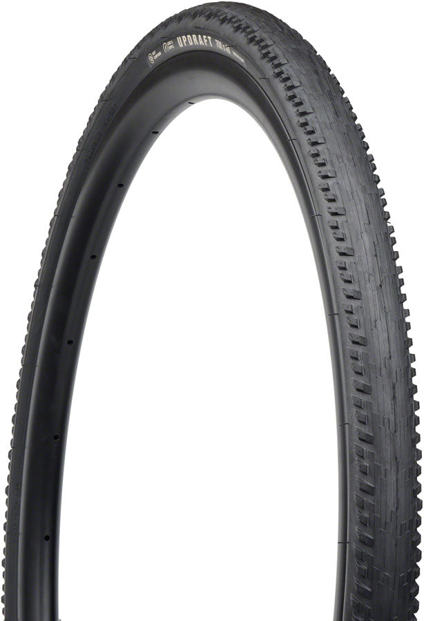 Teravail Updraft Tire - 700 x 35, Tubeless, Folding, Black, Durable, Fast Compound 19-000538