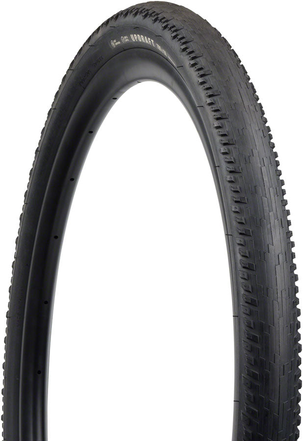 Teravail Updraft Tire - 700 x 50, Tubeless, Folding, Black, Durable, Fast Compound 19-000542