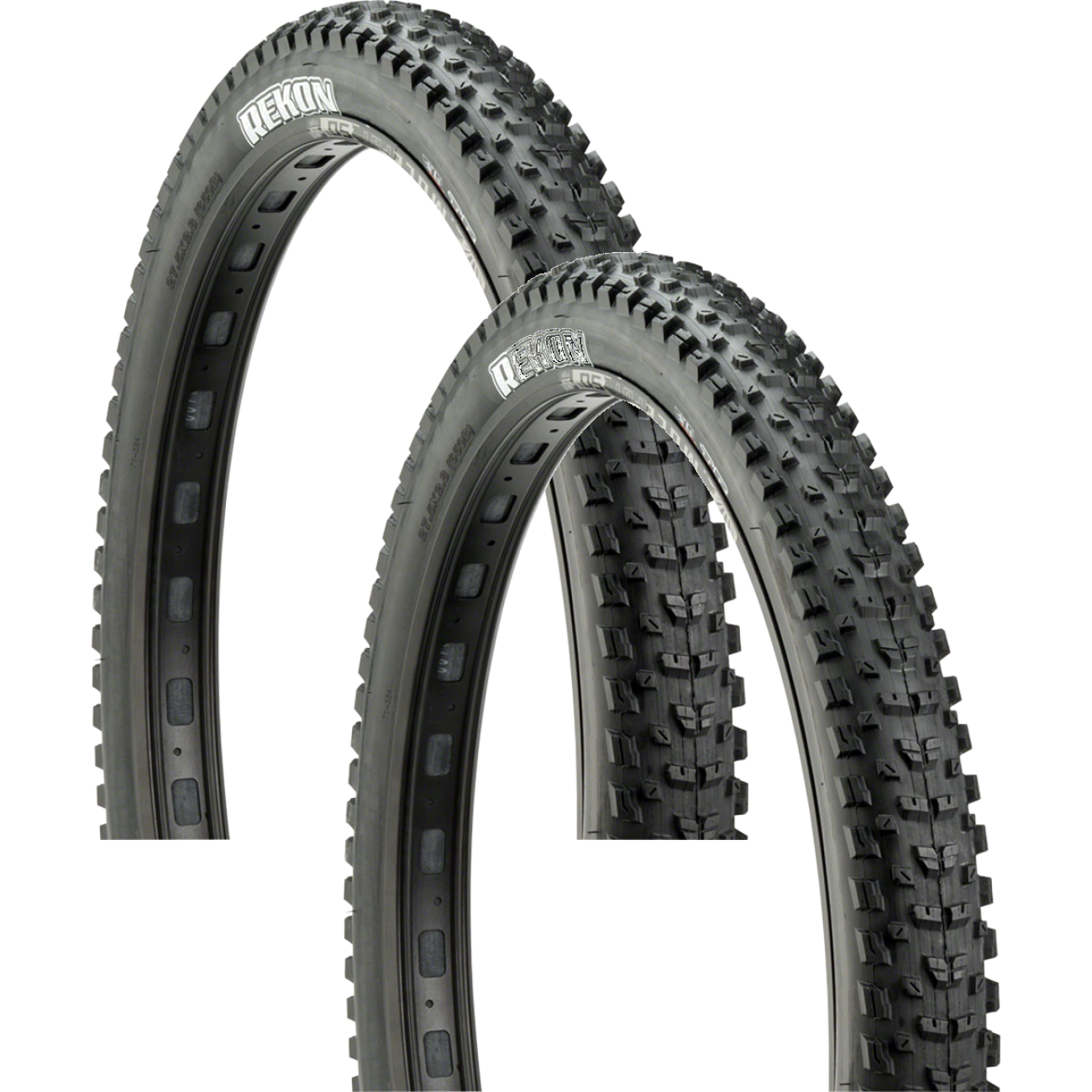 2 Pack Maxxis Rekon Tire 27.5 X 2.8 120Tpi Triple Compound Exo Casing Tubeless TB96906100