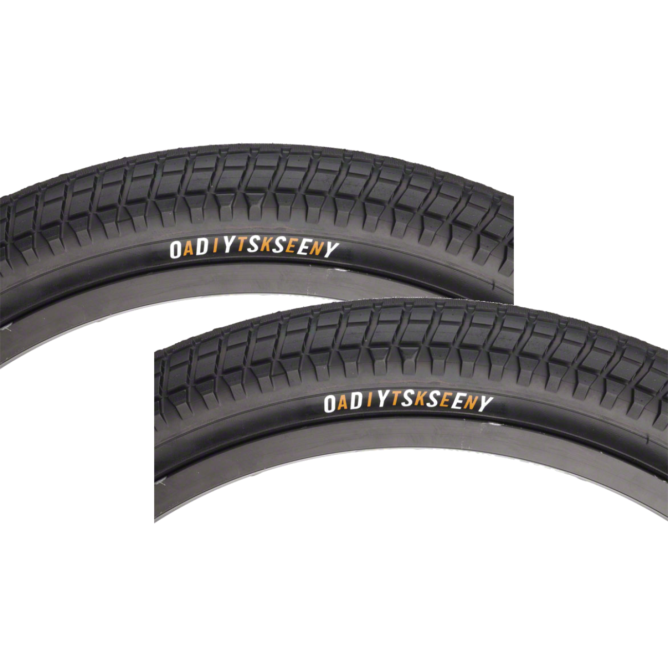 Pack of 2 Odyssey Mike Aitken Original Tire 20 x 2.25 Clincher Wire Black T-179-BK