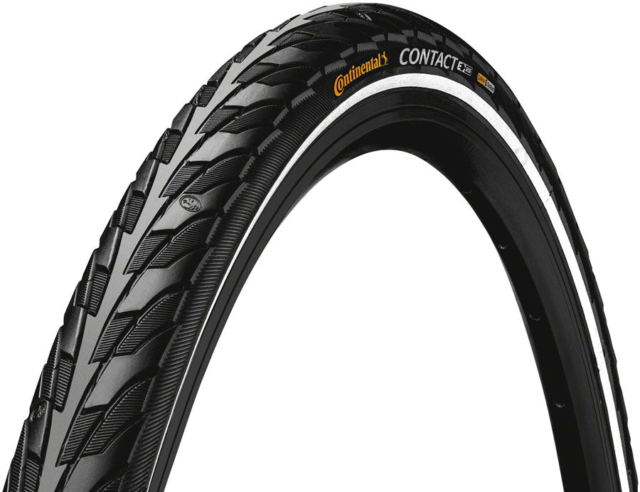 Continental Contact Tire - 20 x 1.75, Clincher, Wire, Black/Reflex, SafetySystem Breaker, E25 1013130000