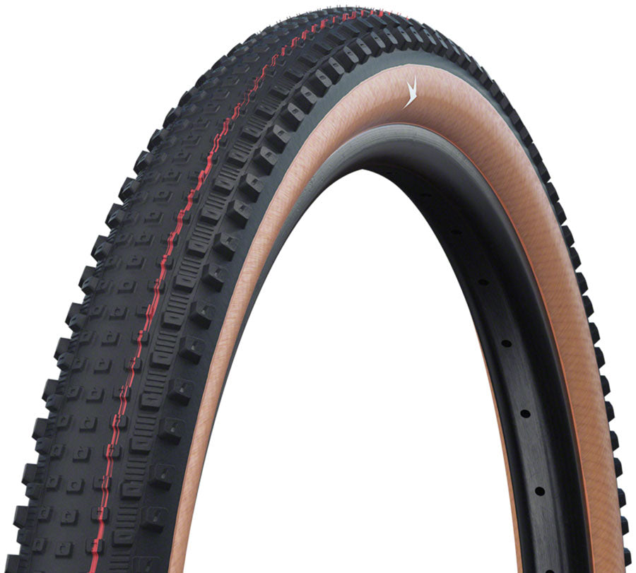 Schwalbe Rick XC Pro Tire - 29 x 2.25, Tubeless, Folding, Black/Transparent, Evolution Line, Pro, Addix SpeedGrip 11654520