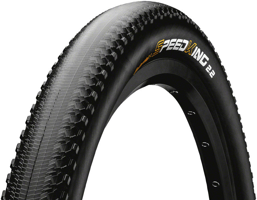Continental Speed King Tire - 26 x 2.20, Clincher, Folding, Black, BlackChili, RaceSport, E25 01007280000