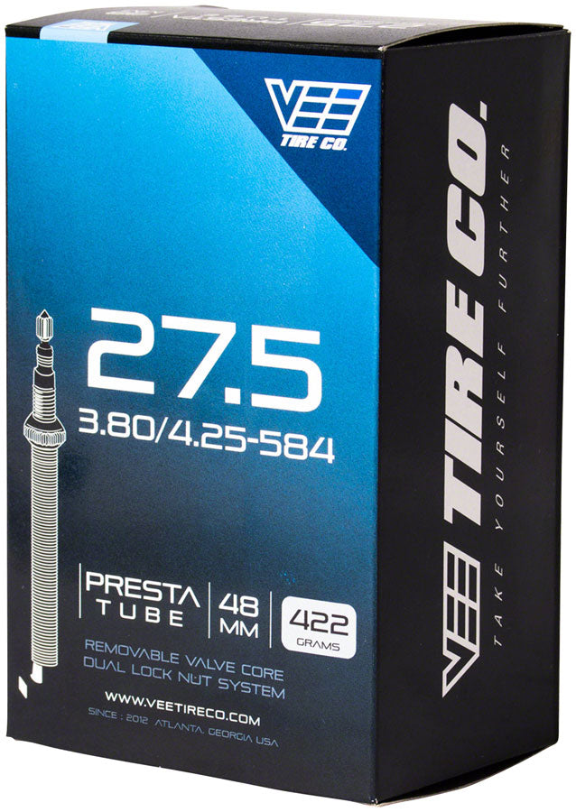 Vee Tire Co. Tube - Plus Size, 27.5 x 3.80 - 4.25, 40mm Presta Valve