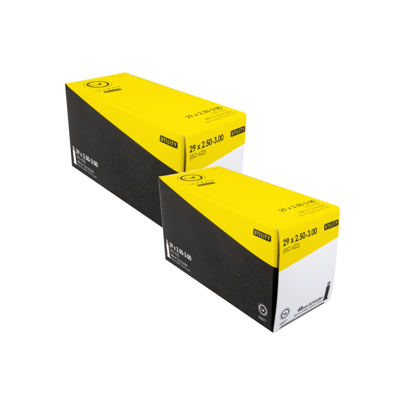 Sunlite Utili-T Standard Tubes - 29 x 2.50-3.00, SV 48mm 0d, Pack of 2