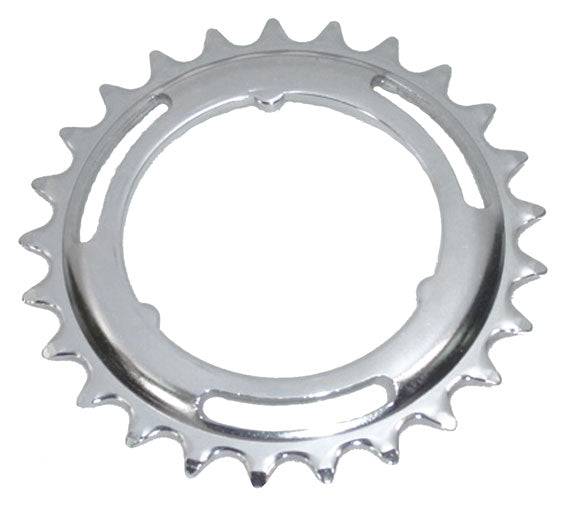 Sturmey Archer 8-Speed Dished Cog, 3-Spline, 1/8" - 25t Chrome