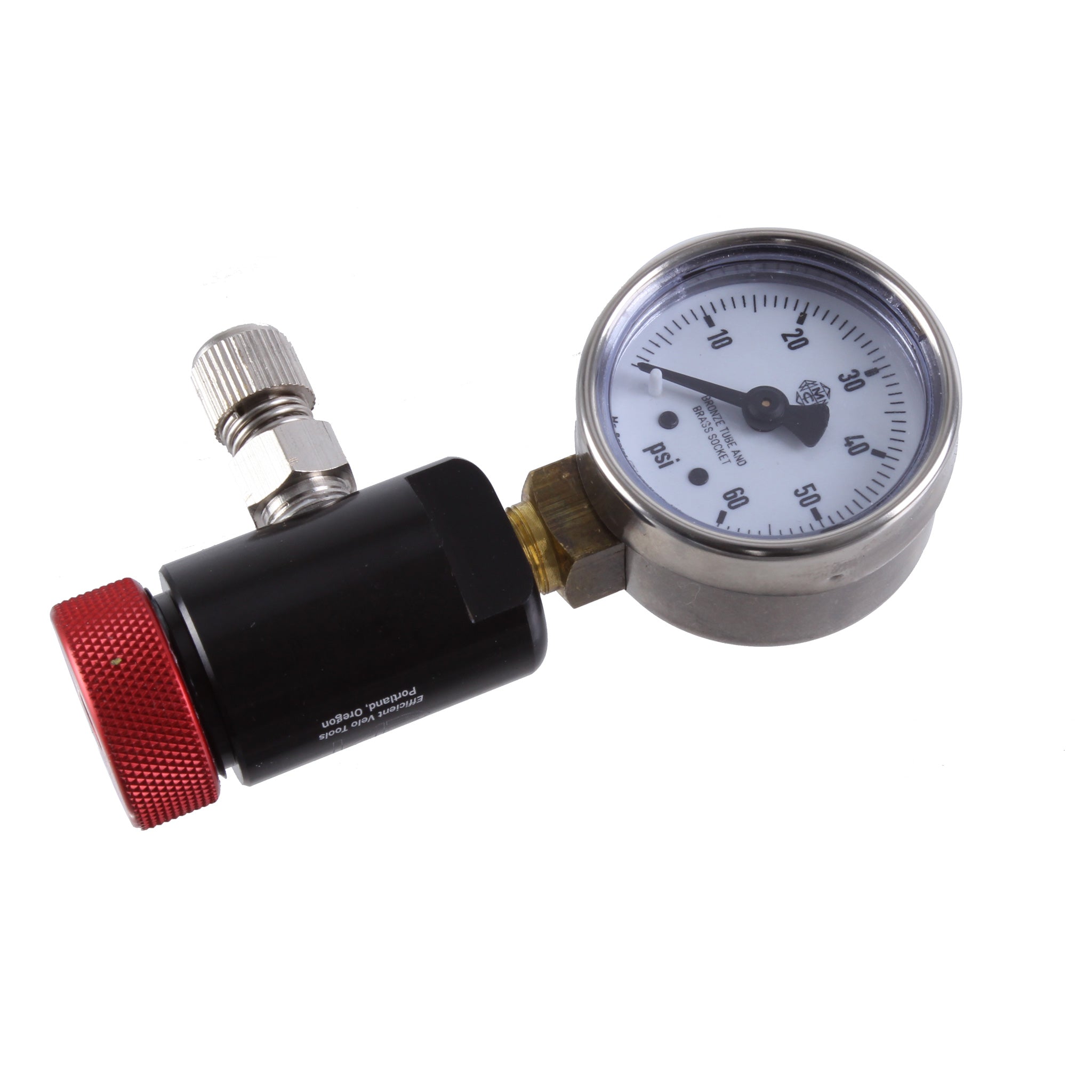 Efficient Velo Tools Bleedin' Gauge, 60psi