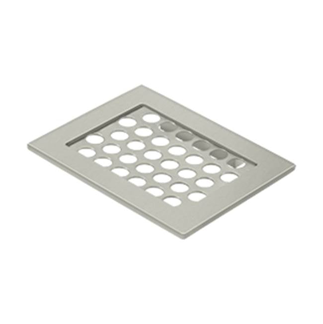 Deltana WBHDSD55U Bathroom Basket HD Soap Dish 4-3/8 x 5-1/2