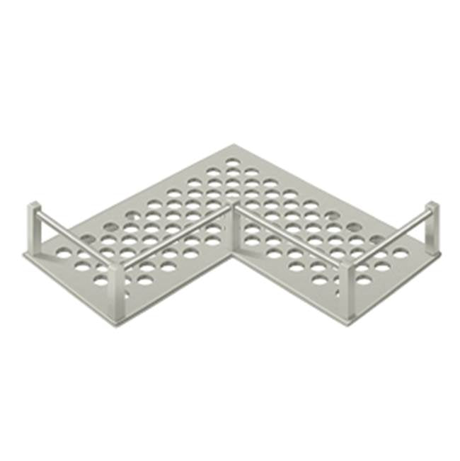 Deltana WBHDUC9U Bathroom Basket HD Universal Corner 9