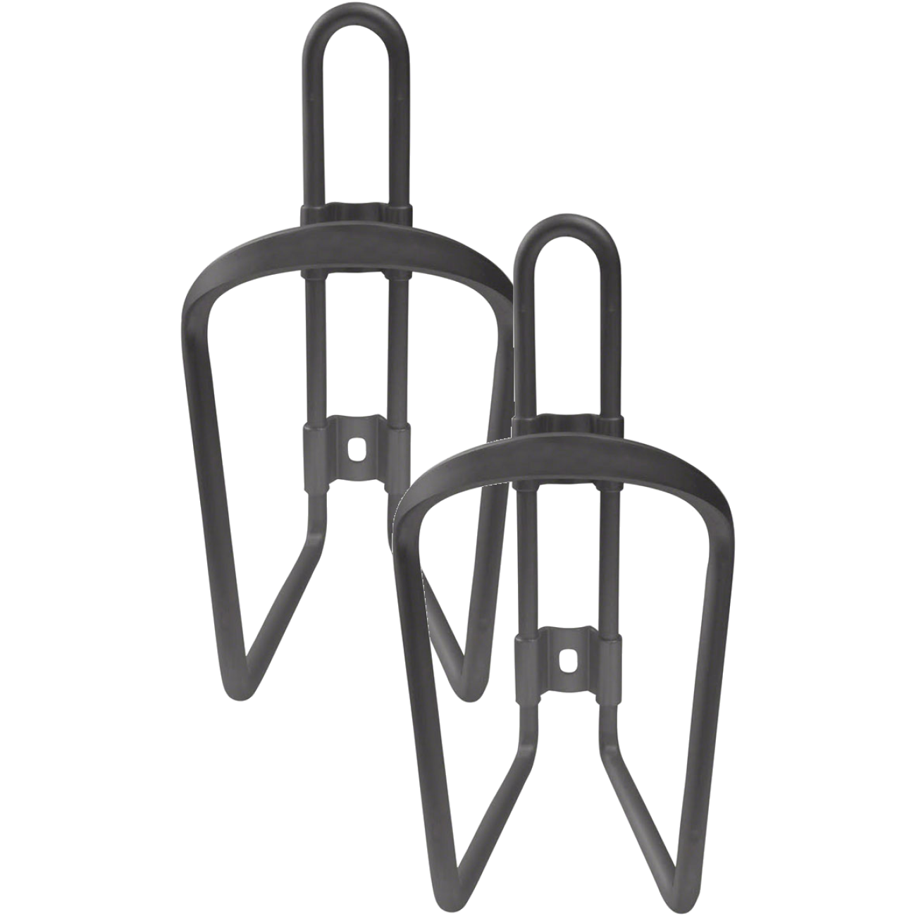Pack of 2 Delta Alloy Bottle Cage - Black