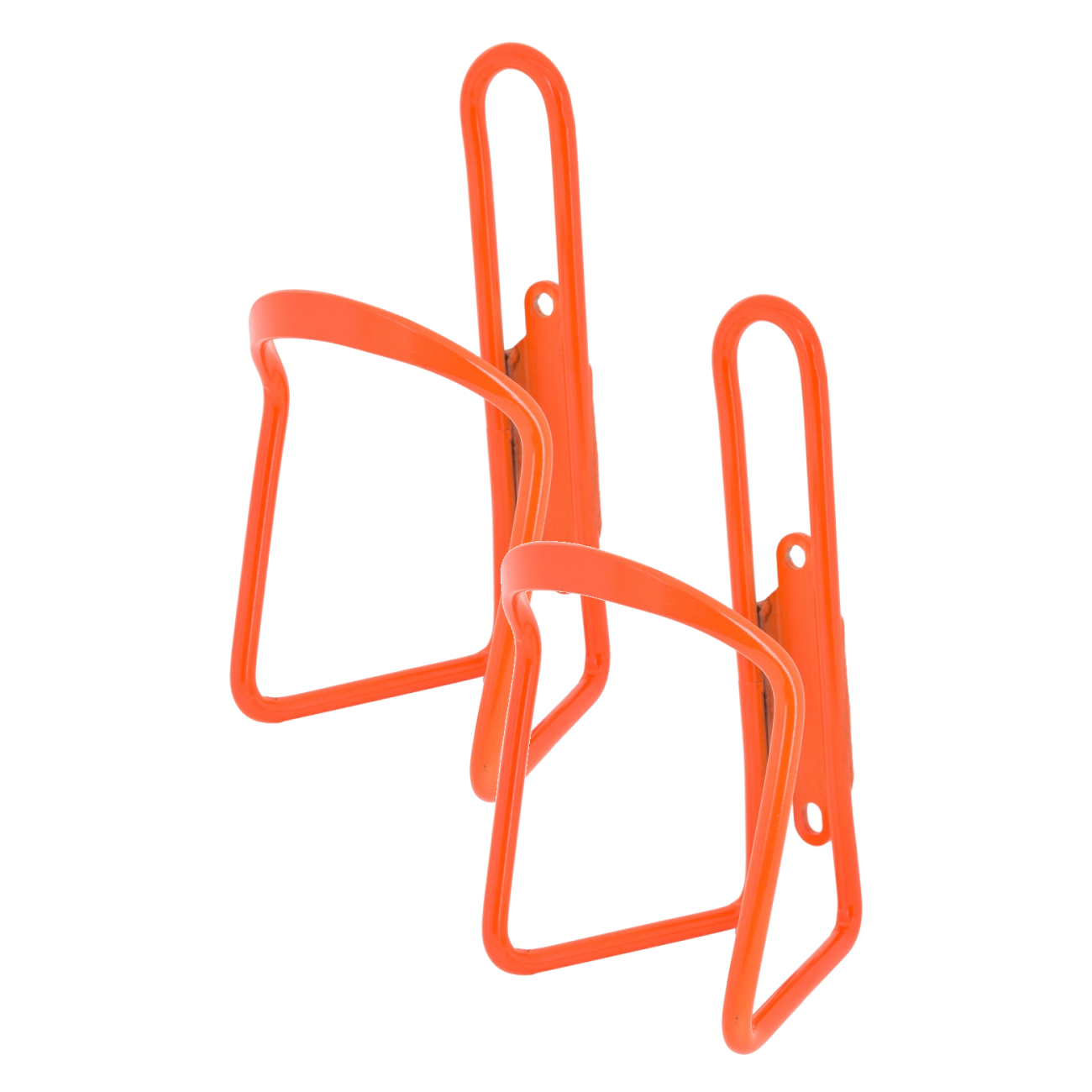 Pack of 2 Sunlite Bulk Pack Alloy Cage / No Hdwr Standard Neon Orange, Alloy