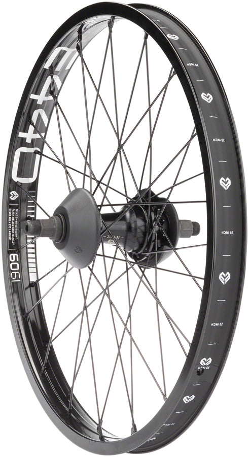 Eclat E440 Rear Wheel - 20", 14 x 110mm, Rim Brake, Cassette, Black, Clincher