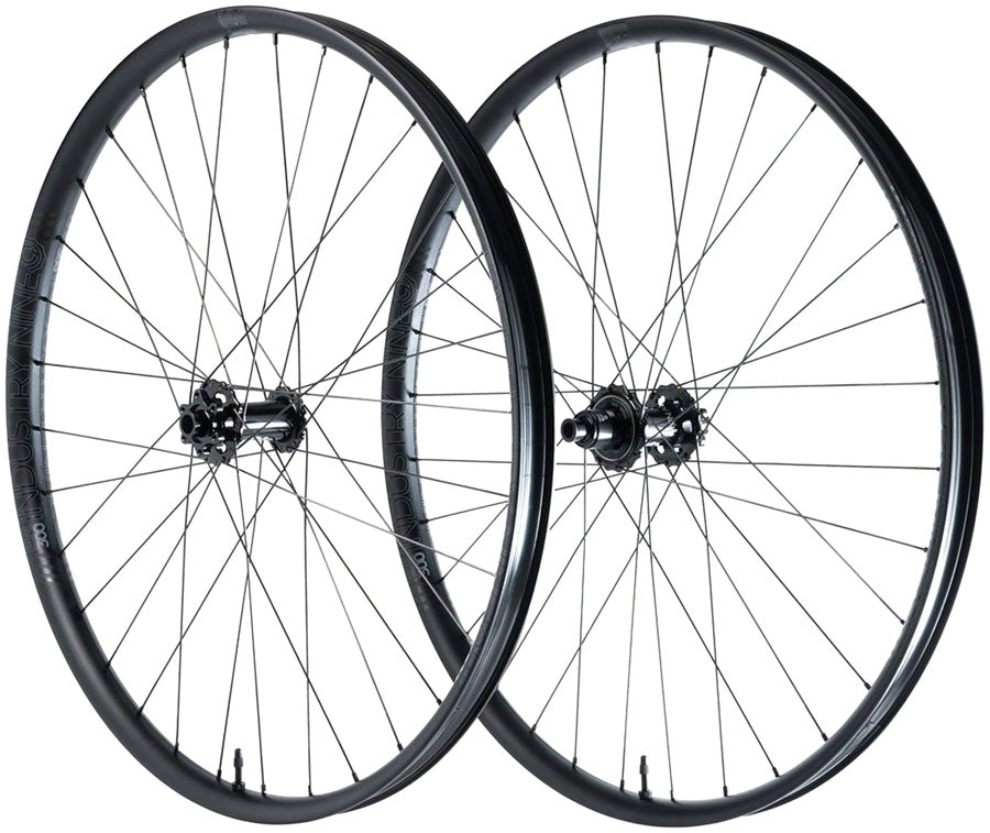 Industry Nine Hydra 2 Enduro S Wheelset - MX 29"F/27.5"R, 15 x 110mm/12 x 148mm, 6-Bolt, XD, Black, 32H