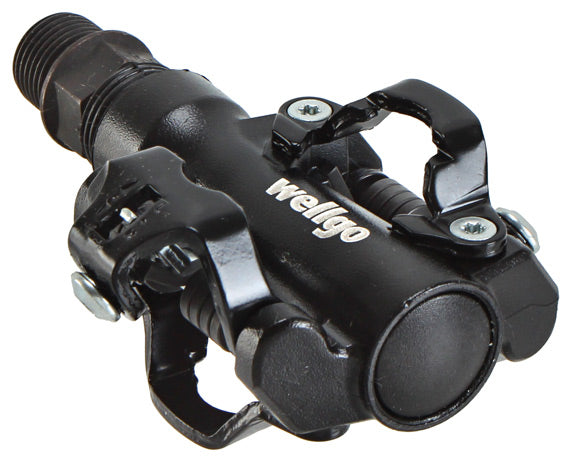 Wellgo M094 Mtn Clipless Pedals, Black