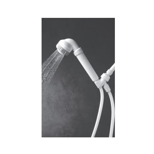 Water Inc WI-ENV-HHCH-R Hand Held Shower Filter With Plastic Housing