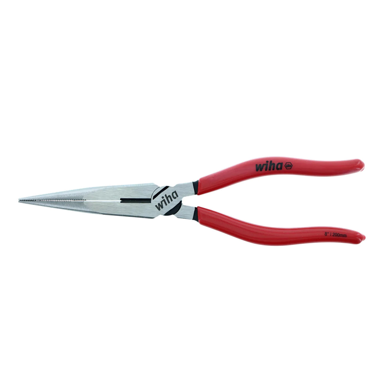 Wiha Tool Classic Grip Long Nose Pliers, 8.0"