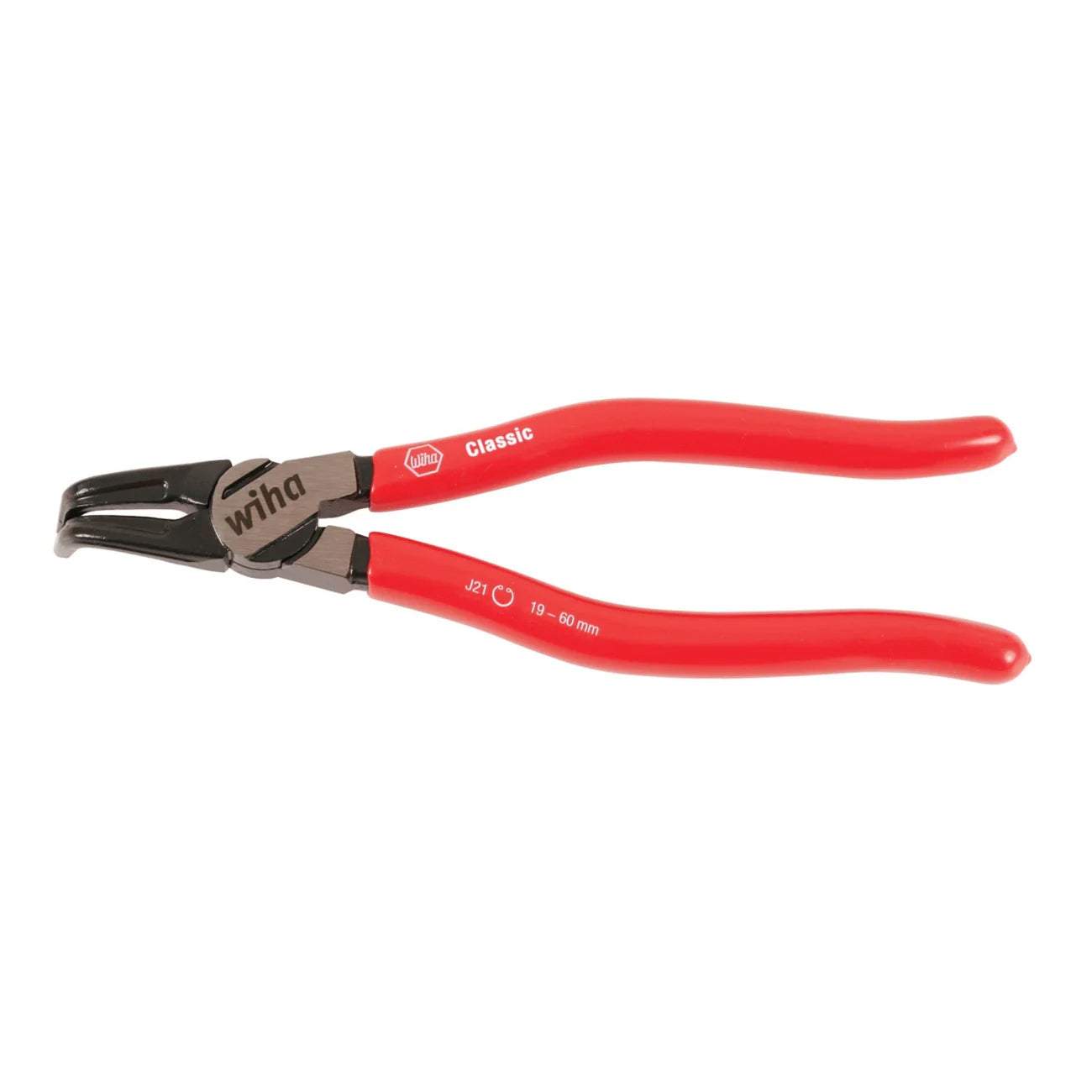 Wiha Tool Classic Grip 90 deg Internal Ring Pliers, 7", 1.5mmTip