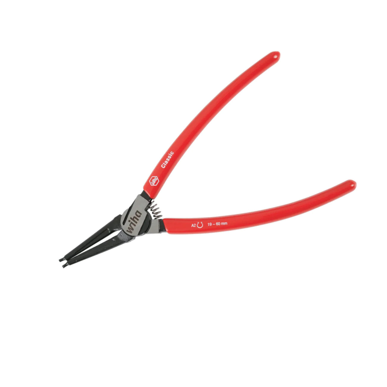 Wiha Tool Classic Grip External Ring Pliers, 5.5", .9mm Tip