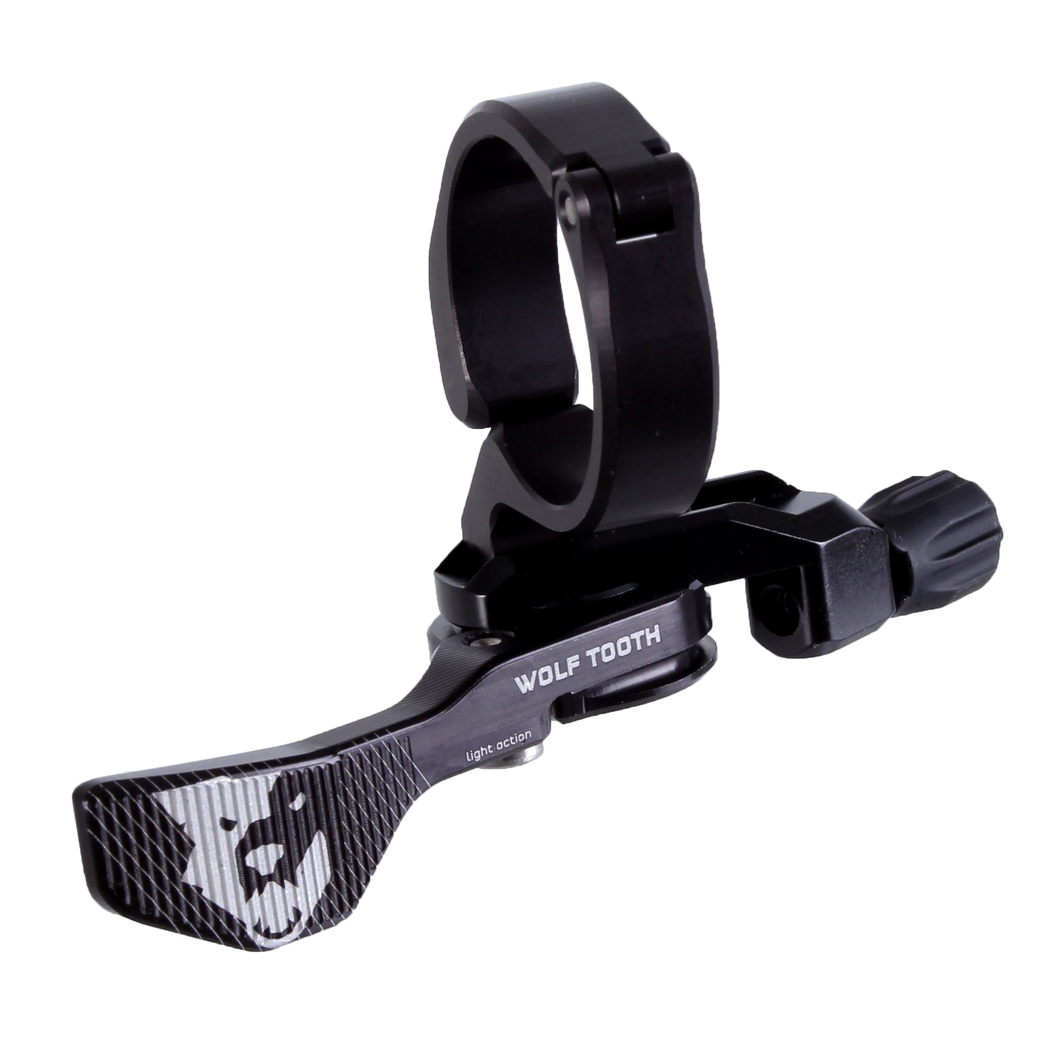 Wolf Tooth ReMote Light Action Dropper Lever with 31.8mm Clamp, for Dropbars
