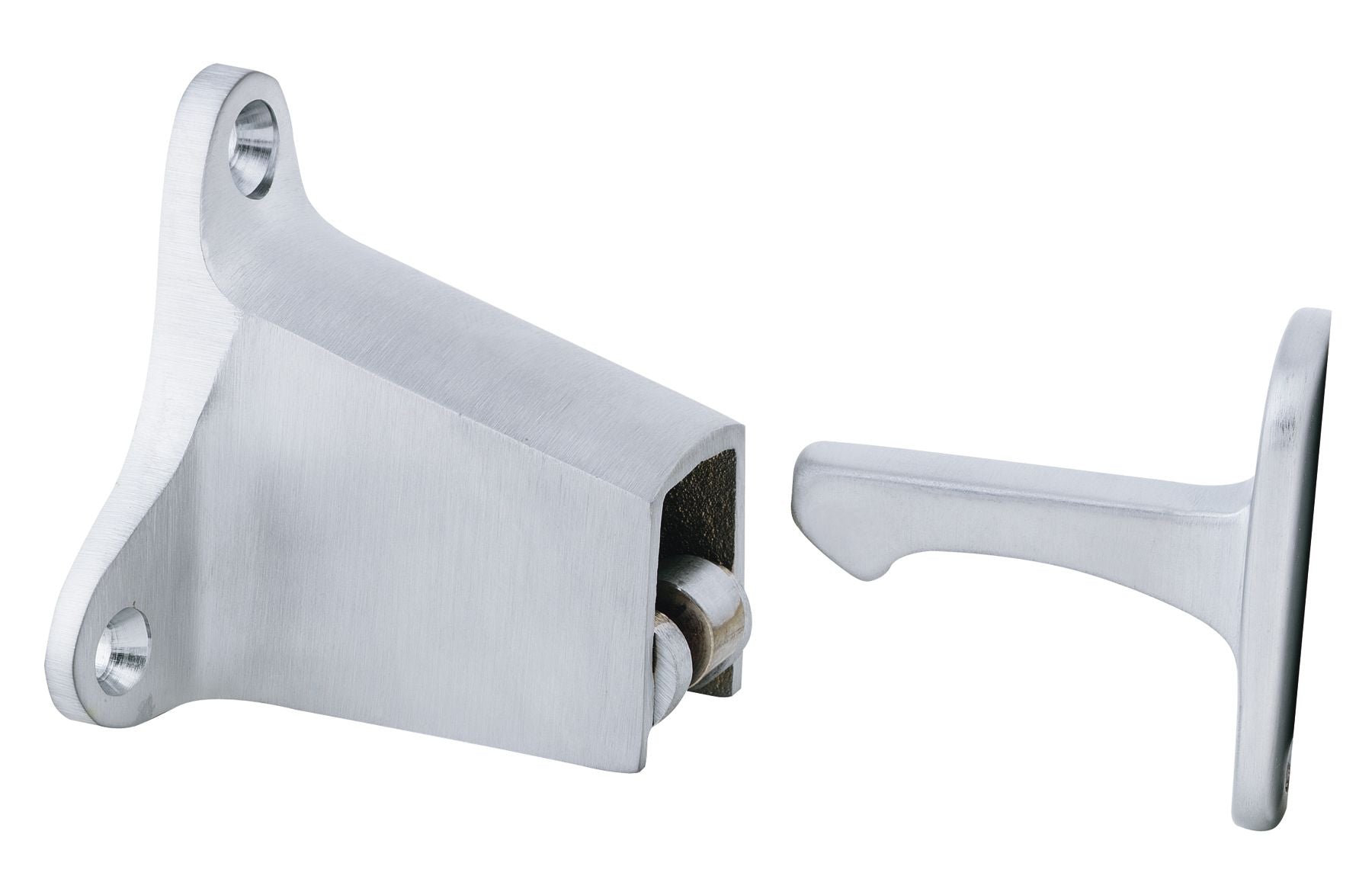 Ives Commercial WS4026D Automatic Wall Stop and Holder Satin Chrome Finish