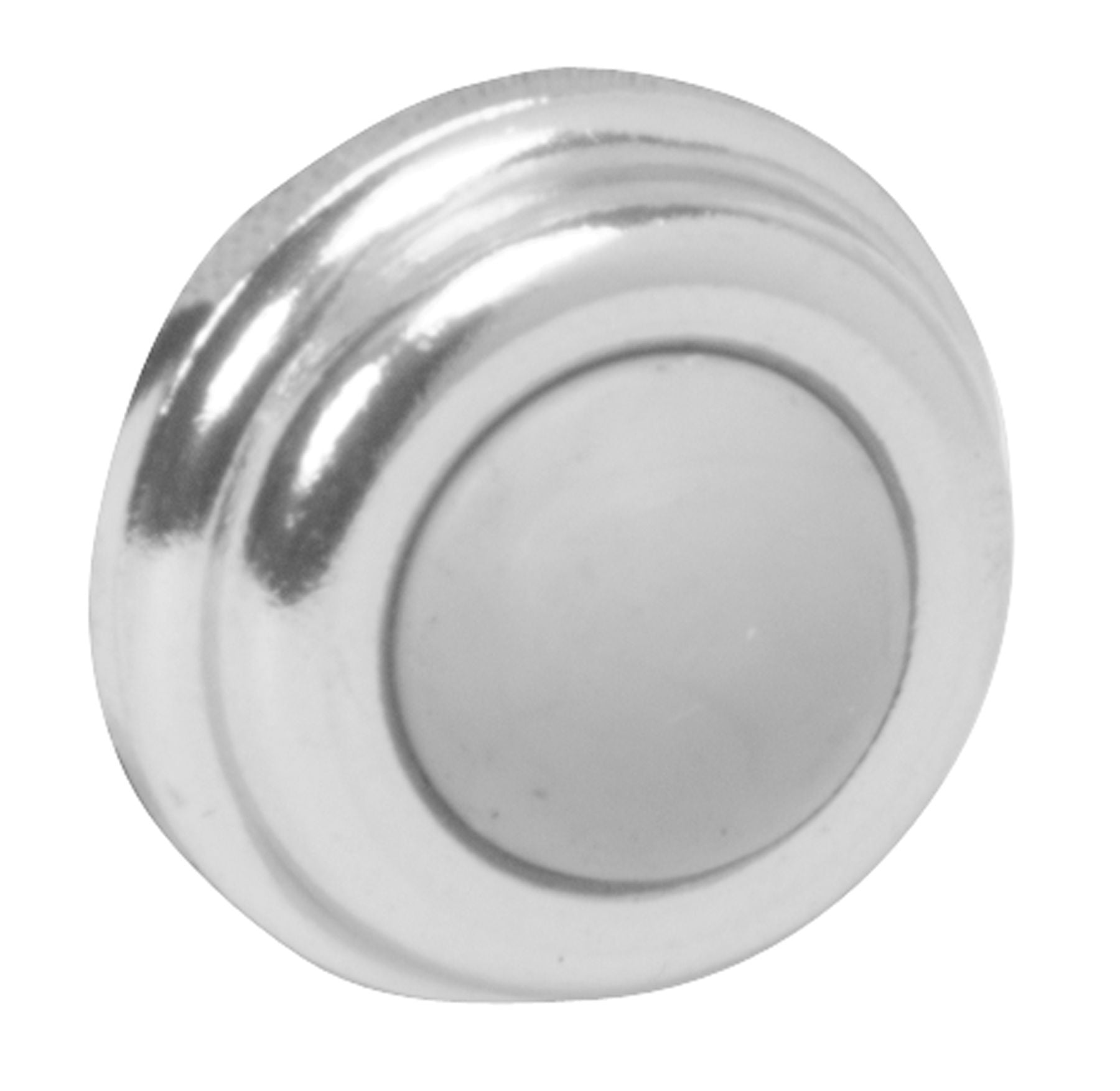 Ives Commercial WS404CVX26 1" Convex Wall Stop Bright Chrome Finish