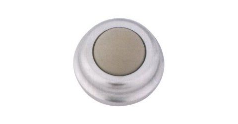 Ives Commercial WS404CVX26D 1" Convex Wall Stop Satin Chrome Finish