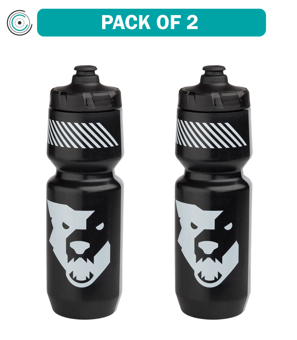 Pack of 2 Wolf Tooth Purist Water Bottle Black MoFlo 26oz