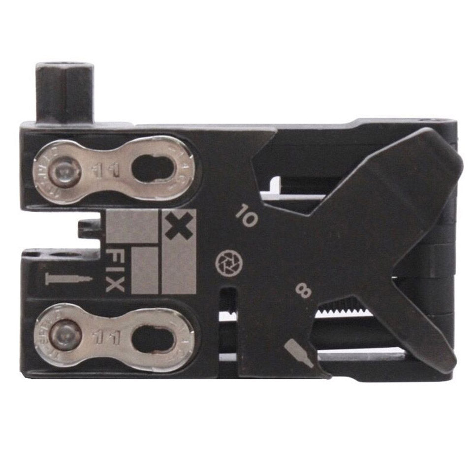 Fix Manufacturing Wheelie Wrench Pro Folding Tool, Black