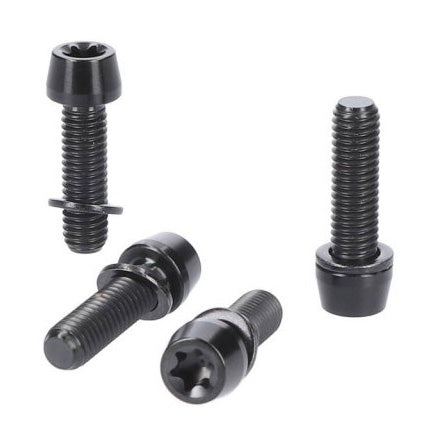 Bike Yoke Barkeeper Stem Ti Bolt Kit, 4/Count