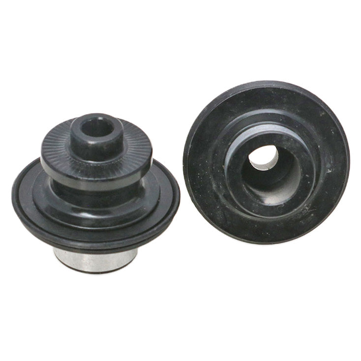 Steve Potts 9mm Q/R Conversion Kit, Front - Alpina - Black NLS