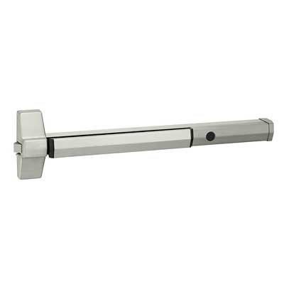 Accentra (Yale) 7105-36-630 Rim Exit Bar, Wide Stile Pushpad, 36" Device, Less Trim, Cylinder Dogging, Less Cylinder, Grade 1, Non-Handed, Satin Stainless Steel