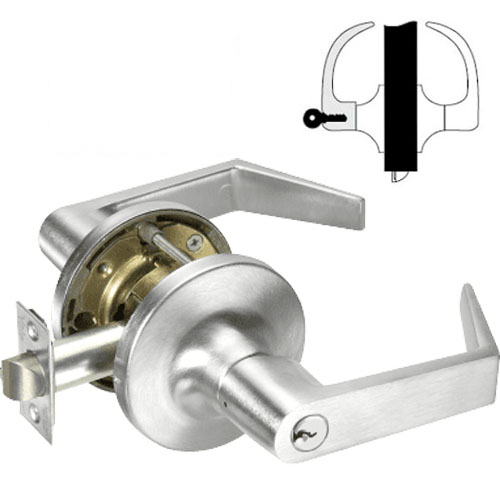 5408LN AU Yale Classroom Lever Lock ANSI F84