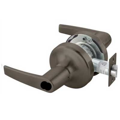 Accentra (Yale) BMO4705LN613E Storeroom Door Lock, Grade 1 MO Lever, Best SFIC LC, 613E Dark Oxidized Satin Bronze