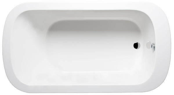 Americh ZI6636BA2 Ziva 66" x 36" Drop In Builder Combo 2 Tub