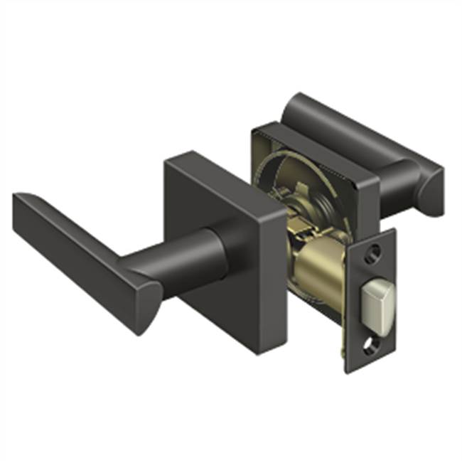 Deltana ZLLS3U Livingston Lever Passage, Universal Handing