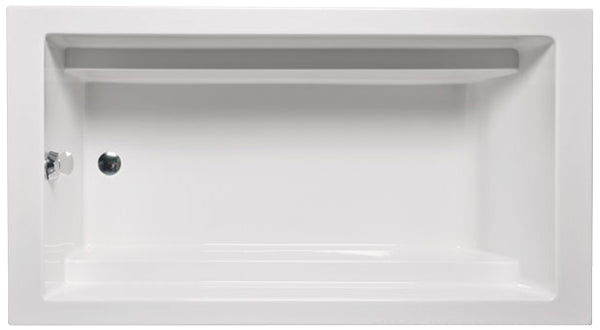 Americh ZP6036L Zephyr 60" x 36" Drop In Luxury Whirlpool Tub