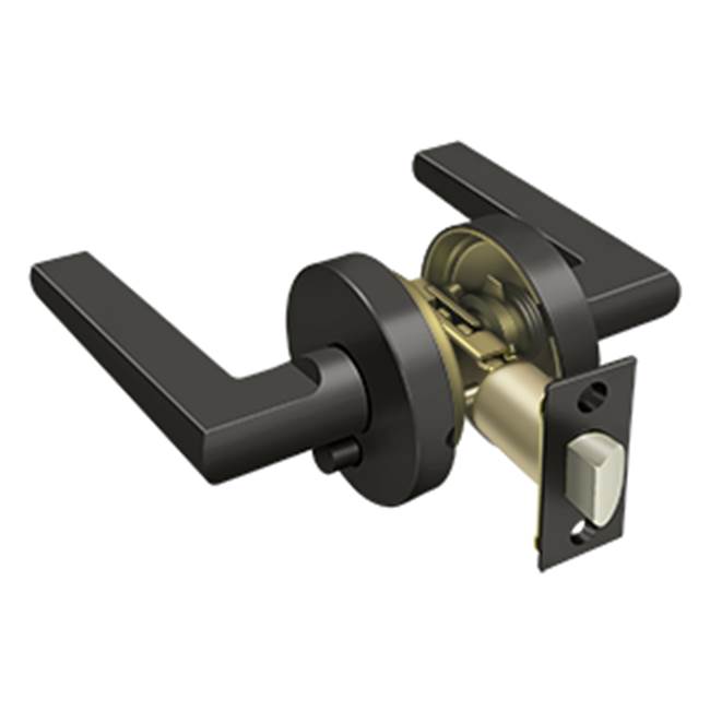 Deltana ZPLR2URH Portmore Lever Privacy, Right Hand